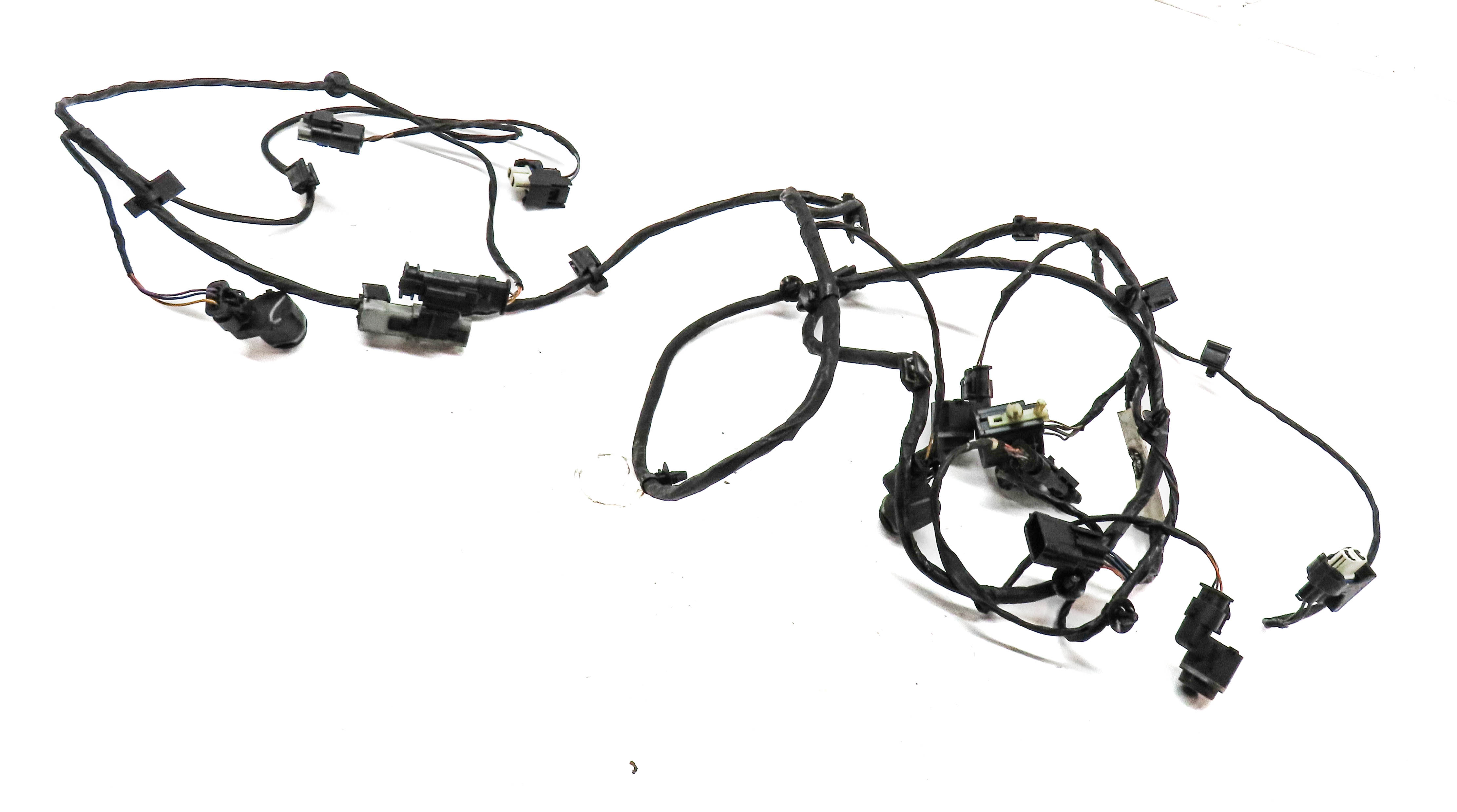13 RANGE ROVER EVOQUE PURE+ (L538) FRONT PARK ASSIST PDC SENSOR SET/4 w/HARNESS — exact item pictured